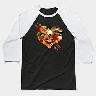 Japan Love Baseball T-Shirt